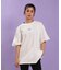 【限定】GYDA/072642772301 半袖 Tシャツ GD BACK BIG T/S ロング丈 ラインストーン ジェイダ レディース ムラサキスポーツ限定