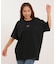 【限定】GYDA/072642772301 半袖 Tシャツ GD BACK BIG T/S ロング丈 ラインストーン ジェイダ レディース ムラサキスポーツ限定