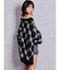GYDA/072642831201 GG glitter quiltingニットカーディガン ジェイダ レディース ムラサキスポーツ