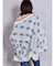 GYDA/072642831201 GG glitter quiltingニットカーディガン ジェイダ レディース ムラサキスポーツ
