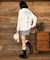 RIKKAFEMME/RF6F-2203 長袖 Tシャツ ロンT バックプリント グラフィック リッカファム レディース ムラサキスポーツ