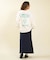 RIKKAFEMME/RF6F-2203 長袖 Tシャツ ロンT バックプリント グラフィック リッカファム レディース ムラサキスポーツ
