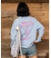 RIKKAFEMME/RF6F-2203 長袖 Tシャツ ロンT バックプリント グラフィック リッカファム レディース ムラサキスポーツ