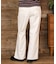 RIKKAFEMME/RF6F-3102 ロングパンツ レディース デニム パンツ Gパン フリンジフレアデニム リッカファム レディース ムラサキスポーツ