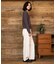 RIKKAFEMME/RF6F-3102 ロングパンツ レディース デニム パンツ Gパン フリンジフレアデニム リッカファム レディース ムラサキスポーツ