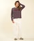 RIKKAFEMME/RF6F-3102 ロングパンツ レディース デニム パンツ Gパン フリンジフレアデニム リッカファム レディース ムラサキスポーツ