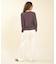 RIKKAFEMME/RF6F-3102 ロングパンツ レディース デニム パンツ Gパン フリンジフレアデニム リッカファム レディース ムラサキスポーツ