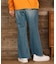 RIKKAFEMME/RF6F-3102 ロングパンツ レディース デニム パンツ Gパン フリンジフレアデニム リッカファム レディース ムラサキスポーツ