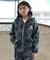 ELEMENT/キッズ BG026024 刺繍 裏毛 セットアップ対応 ジップアップ パーカー フーディー 子供服 エレメント 男の子 女の子 ムラサキスポーツ