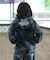 ELEMENT/キッズ BG026024 刺繍 裏毛 セットアップ対応 ジップアップ パーカー フーディー 子供服 エレメント 男の子 女の子 ムラサキスポーツ