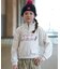 ELEMENT/キッズ BG026P02 裏毛 セットアップ対応 ハーフジップ ショート丈 ロゴ トレーナー スウェット 子供服 エレメント 男の子 女の子 ムラサキスポーツ