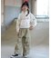 ELEMENT/キッズ BG026P02 裏毛 セットアップ対応 ハーフジップ ショート丈 ロゴ トレーナー スウェット 子供服 エレメント 男の子 女の子 ムラサキスポーツ