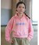 ELEMENT/キッズ BG026P02 裏毛 セットアップ対応 ハーフジップ ショート丈 ロゴ トレーナー スウェット 子供服 エレメント 男の子 女の子 ムラサキスポーツ