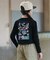 ELEMENT/キッズ BG026P03 長袖 Tシャツ ロンT ショート丈 バックプリント 子供服 エレメント 女の子 ムラサキスポーツ