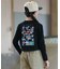 ELEMENT/キッズ BG026P03 長袖 Tシャツ ロンT ショート丈 バックプリント 子供服 エレメント 女の子 ムラサキスポーツ