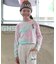 ELEMENT/キッズ BG026P03 長袖 Tシャツ ロンT ショート丈 バックプリント 子供服 エレメント 女の子 ムラサキスポーツ