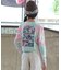 ELEMENT/キッズ BG026P03 長袖 Tシャツ ロンT ショート丈 バックプリント 子供服 エレメント 女の子 ムラサキスポーツ