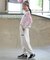 ELEMENT/キッズ BG026P03 長袖 Tシャツ ロンT ショート丈 バックプリント 子供服 エレメント 女の子 ムラサキスポーツ