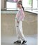 ELEMENT/キッズ BG026P03 長袖 Tシャツ ロンT ショート丈 バックプリント 子供服 エレメント 女の子 ムラサキスポーツ