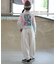 ELEMENT/キッズ BG026P03 長袖 Tシャツ ロンT ショート丈 バックプリント 子供服 エレメント 女の子 ムラサキスポーツ