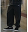 RVCA/キッズ BG046700 撥水 セットアップ対応 ロングパンツ スウェットパンツ ウエストゴム 裾リブ 子供服 ルーカ 男の子 女の子 ムラサキスポーツ