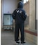 RVCA/キッズ BG046700 撥水 セットアップ対応 ロングパンツ スウェットパンツ ウエストゴム 裾リブ 子供服 ルーカ 男の子 女の子 ムラサキスポーツ