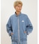 adidas/KGJ38 トラックジャケット デニム M STADIUM ウォッシュデニムジャケット ジャージ アディダス メンズ ムラサキスポーツ