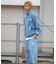 adidas/KGJ38 トラックジャケット デニム M STADIUM ウォッシュデニムジャケット ジャージ アディダス メンズ ムラサキスポーツ