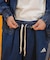adidas/L6439 WOMEN STADIUM ウオッシュデニムパンツ ジーンズ デニム デニムパンツ ワイドパンツ アディダス レディース ムラサキスポーツ