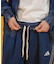 adidas/L6439 WOMEN STADIUM ウオッシュデニムパンツ ジーンズ デニム デニムパンツ ワイドパンツ アディダス レディース ムラサキスポーツ