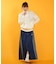 adidas/L6740 デニムロングスカート アディダス レディース ムラサキスポーツ