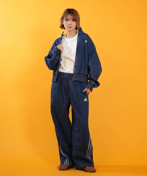 adidas/P6083 デニムジャケット Gジャン アディダス レディース