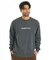 BILLABONG/BG012005 トレーナー スウェット バックプリント SINGLE FIN ビラボン メンズ ムラサキスポーツ