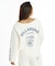 BILLABONG/BG014003 トレーナー スウェット クロップド丈 ショート丈 2WAY BOAT NECK CREW ビラボン レディース ムラサキスポーツ