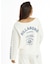 BILLABONG/BG014003 トレーナー スウェット クロップド丈 ショート丈 2WAY BOAT NECK CREW ビラボン レディース ムラサキスポーツ