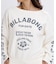 BILLABONG/BG014003 トレーナー スウェット クロップド丈 ショート丈 2WAY BOAT NECK CREW ビラボン レディース ムラサキスポーツ