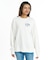 BILLABONG/BG014005 トレーナー スウェット バックプリント SQUARE LOGO BOY FIT CREW ビラボン レディース ムラサキスポーツ
