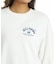 BILLABONG/BG014005 トレーナー スウェット バックプリント SQUARE LOGO BOY FIT CREW ビラボン レディース ムラサキスポーツ