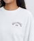 BILLABONG/BG014005 トレーナー スウェット バックプリント SQUARE LOGO BOY FIT CREW ビラボン レディース ムラサキスポーツ