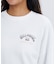 BILLABONG/BG014005 トレーナー スウェット バックプリント SQUARE LOGO BOY FIT CREW ビラボン レディース ムラサキスポーツ