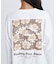 BILLABONG/BG014005 トレーナー スウェット バックプリント SQUARE LOGO BOY FIT CREW ビラボン レディース ムラサキスポーツ