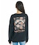 BILLABONG/BG014005 トレーナー スウェット バックプリント SQUARE LOGO BOY FIT CREW ビラボン レディース ムラサキスポーツ