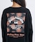 BILLABONG/BG014005 トレーナー スウェット バックプリント SQUARE LOGO BOY FIT CREW ビラボン レディース ムラサキスポーツ