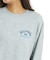 BILLABONG/BG014005 トレーナー スウェット バックプリント SQUARE LOGO BOY FIT CREW ビラボン レディース ムラサキスポーツ