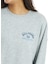 BILLABONG/BG014005 トレーナー スウェット バックプリント SQUARE LOGO BOY FIT CREW ビラボン レディース ムラサキスポーツ