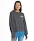 BILLABONG/BG014007 トレーナー スウェット 裏起毛 APPLIQUE LOOSE CREW ビラボン レディース ムラサキスポーツ