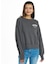 BILLABONG/BG014007 トレーナー スウェット 裏起毛 APPLIQUE LOOSE CREW ビラボン レディース ムラサキスポーツ