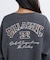 BILLABONG/BG014007 トレーナー スウェット 裏起毛 APPLIQUE LOOSE CREW ビラボン レディース ムラサキスポーツ