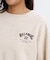 BILLABONG/BG014007 トレーナー スウェット 裏起毛 APPLIQUE LOOSE CREW ビラボン レディース ムラサキスポーツ
