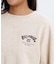 BILLABONG/BG014007 トレーナー スウェット 裏起毛 APPLIQUE LOOSE CREW ビラボン レディース ムラサキスポーツ